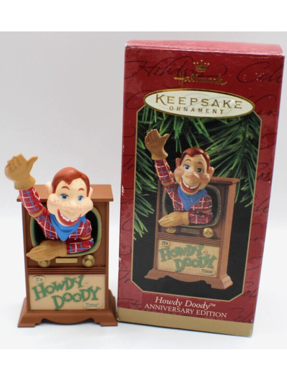 1997 HOWDY DOODY Anniversary Edition Hallmark Keepsake Ornament
